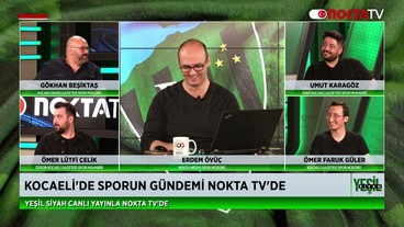 Erdem Övüç İle Yeşil Siyah | 14.05.2025