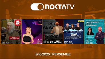 Nokta TV Canlı Yayını | 09 Ekim 2025 | Perşembe | #CanlıYayın