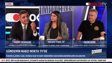 Ülke ve Kent Gündemine Dair Değerlendirmeler | Gülşah Yücel Ay İle Şehirde Konuşulamayanlar