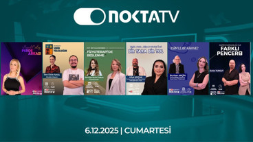 Nokta TV Canlı Yayını | 06 Aralık 2025 | Cumartesi | #CanlıYayın