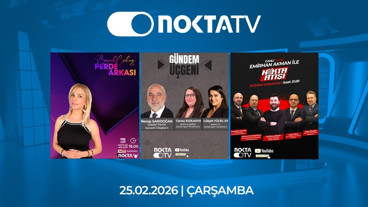 Nokta TV Canlı Yayını | 25 Şubat 2026 | Çarşamba | #CanlıYayın