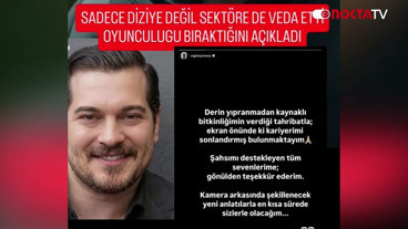 Çağatay Ulusoy'dan Şok Karar "Oyunculuğu Bırakıyorum" | Perde Arkası | 26.05.2026