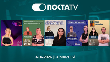Nokta TV Canlı Yayını | 04 Nisan 2026 | Cumartesi | #CanlıYayın