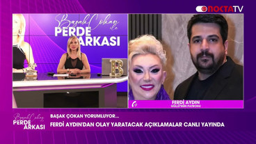 Güllü Dosyasında Ferdi Aydın'dan Canlı Yayında Şok İtiraflar Başak Çokan ile Perde Arkası 15.05.2026