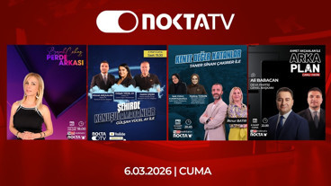 Nokta TV Canlı Yayını | 6 Mart 2026 | Cuma | #CanlıYayın