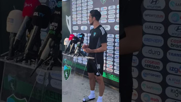 Tayfur Bingöl:  Kocaelispor'u tercih ettiğim için mutluyum