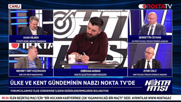 Ülke ve Kent Gündemine Dair Değerlendirmeler | Emirhan Akman İle Nokta Atışı | 15.03.2026