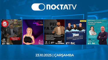 Nokta TV Canlı Yayını | 23 Ekim 2025 | Perşembe | #CanlıYayın