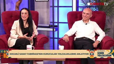 Kocaeli Sanat Fabrikası - Emel Gürbüz, Cüneyt Gürbüz | Senin Yolculuğun | 16.05.2026