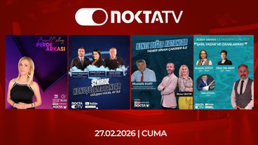 Nokta TV Canlı Yayını | 27 Şubat 2026 | Cuma | #CanlıYayın