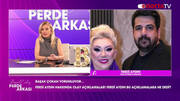 Ferdi Aydın'dan Eski Eşinin İddialarına Canlı Yayında Sert Yanıt! | Perde Arkası | 17.02.2026