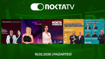 Nokta TV Canlı Yayını | 16 Şubat 2026 | Pazartesi | #CanlıYayın