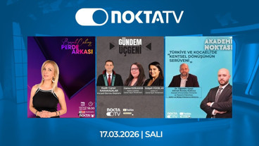 Nokta TV Canlı Yayını | 17 Mart 2026 | Salı | #CanlıYayın