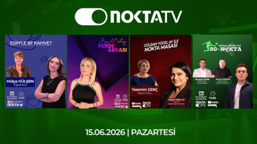 Nokta TV Canlı Yayını | 15 Haziran 2026 | Pazartesi | #CanlıYayın