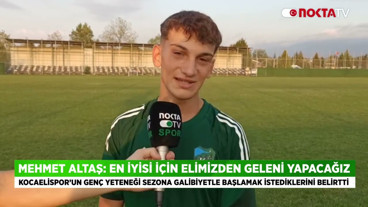 Mehmet Altaş: En İyisi İçin Elimizden Geleni Yapacağız