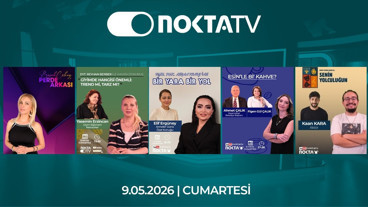 Nokta TV Canlı Yayını | 09 Mayıs 2026 | Cumartesi | #CanlıYayın