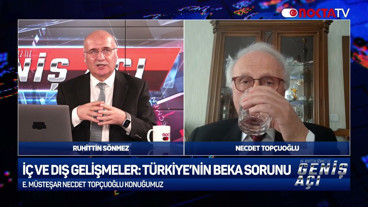 İç ve Dış Gelişmeler: Türkiye'nin Beka Sorunu | Necdet Topçuoğlu | Ruhittin Sönmez İle Geniş Açı