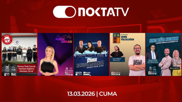Nokta TV Canlı Yayını | 13 Mart 2026 | Cuma | #CanlıYayın