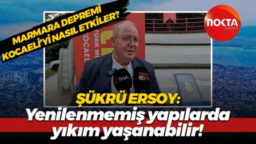 Şükrü Ersoy: Yenilenmemiş Yapılarda Yıkım Yaşanabilir