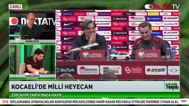 Kocaeli'de Milli Heyecan | Erdem Övüç İle Yeşil Siyah | 13.10.2025