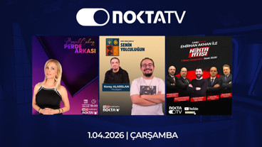 Nokta TV Canlı Yayını | 01 Nisan 2026 | Çarşamba | #CanlıYayın