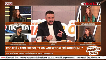 Kocaeli Kadın Futbol Kulübü Antrenörleri | Savaş Demir İle Amatör Özel | 4.11.2025