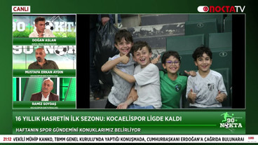 Kocaelispor'da Büyük Revizyon | Doğan Aslan ile 90+ Nokta | 11.05.2026