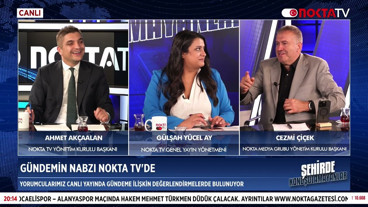 Ülke ve Kent Gündemine Dair... | Gülşah Yücel Ay İle Şehirde Konuşulamayanlar | 23.10.2025
