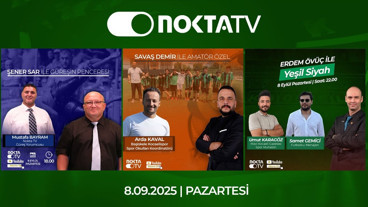Nokta TV Canlı Yayını | 8 Eylül 2025 | Pazartesi | #CanlıYayın