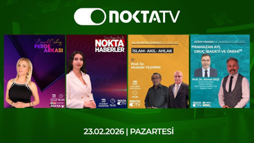 Nokta TV Canlı Yayını | 23 Şubat 2026 | Pazartesi | #CanlıYayın