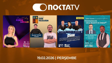 Nokta TV Canlı Yayını | 19 Şubat 2026 | Perşembe | #CanlıYayın