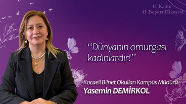 41 Kadın 41 Başarı Hikayesi: Yasemin Demirkol