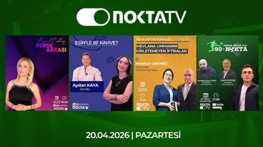 Nokta TV Canlı Yayını | 20 Nisan 2026 | Pazartesi | #CanlıYayın