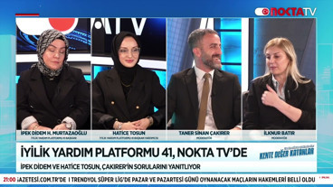 İyilik Yardım Platformu 41 | Taner Sinan Çakırer İle Kente Değer Katanlar | 6.03.2026