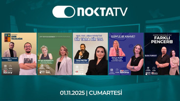Nokta TV Canlı Yayını | 01 Kasım 2025 | Cumartesi | #CanlıYayın