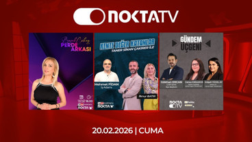 Nokta TV Canlı Yayını | 20 Şubat 2026 | Cuma | #CanlıYayın