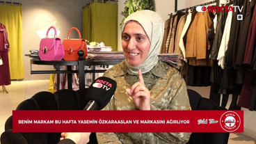 Yasemin Özkaraaslan ve Markası | Dilek Tosun İle Benim Markam | 9.10.2025