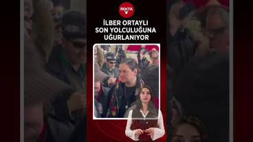 İlber Ortaylı Son Yolculuğuna Uğurlanıyor