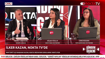 MHP İzmit İlçe Başkanı İlker Kazan, İzmit Gündemini Yorumladı! | Gündem Üçgeni | 08.10.2025