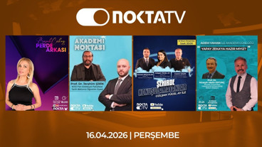 Nokta TV Canlı Yayını | 16 Nisan 2026 | Perşembe | #CanlıYayın
