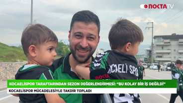 Kocaelispor Taraftarından Sezon Değerlendirmesi: “Bu Kolay Bir İş Değildi”