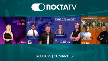 Nokta TV Canlı Yayını | 6 Eylül 2025 | Cumartesi | #CanlıYayın
