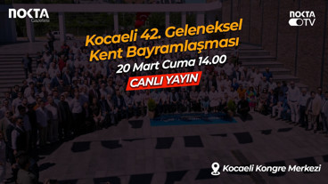 Kocaeli 42. Geleneksel Kent Bayramlaşması | 20 Mart 2026 | Cuma| #CanlıYayın