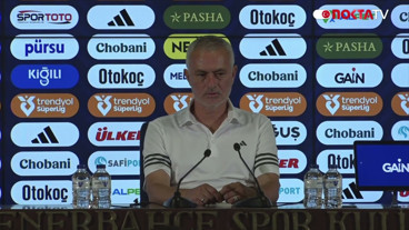 Mourinho: Kocaelispor'a karşı pozitif duygum var