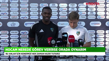 Anfernee Dijksteel: Hocam Nerede Görev Verirse Orada Oynarım