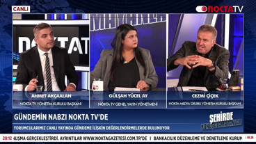 Ülke ve Kent Gündemine Dair... | Gülşah Yücel Ay İle Şehirde Konuşulamayanlar | 09.10.2025