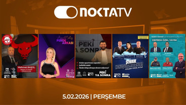 Nokta TV Canlı Yayını | 05 Şubat 2026 | Perşembe | #CanlıYayın