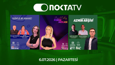 Nokta TV Canlı Yayını | 6 Temmuz 2026 | Pazartesi | #CanlıYayın