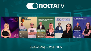Nokta TV Canlı Yayını | 21 Şubat 2026 | Cumartesi | #CanlıYayın