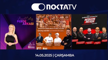 Nokta TV Canlı Yayını | 14 Mayıs 2025 | Çarşamba| #CanlıYayın